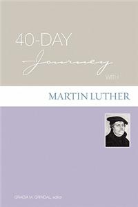 40-Day Journey with Martin Luther