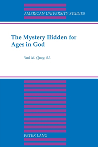 Mystery Hidden for Ages in God