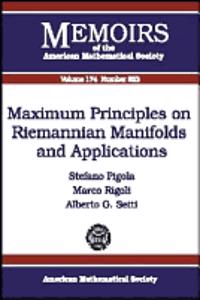 Maximum Principles on Riemannian Manifolds and Applications