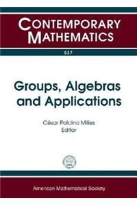 Groups, Algebras and Applications