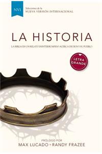 La Historia NVI - Letra grande