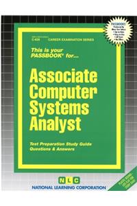 Associate Computer Systems Analyst