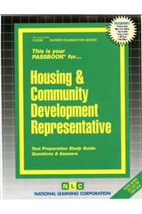 Housing & Community Development Representative