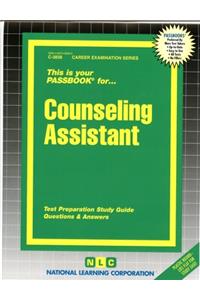 Counseling Assistant