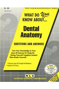 DENTAL ANATOMY