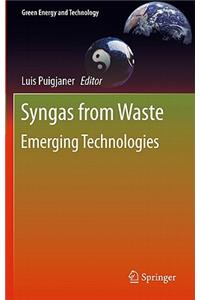 Syngas from Waste