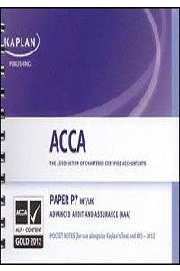 P7 Advanced Audit and Assurance AAA (INT/UK) - Pocket Notes