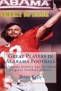 Great Players in Alabama Football