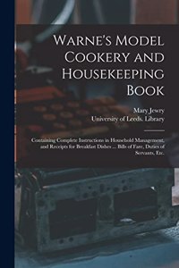 Warne's Model Cookery and Housekeeping Book