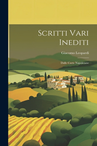 Scritti Vari Inediti
