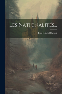 Les Nationalités...