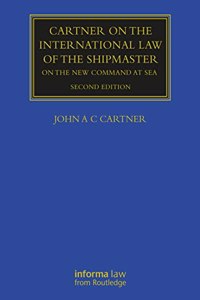 Cartner on the International Law of the Shipmaster