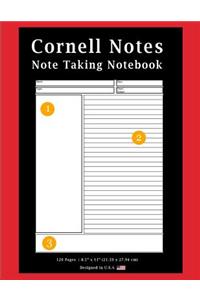 Cornell Notes Note Taking Notebook