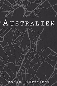 Australien Reise Notizbuch