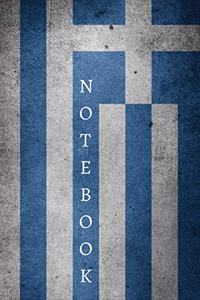 Notebook: Greece Journal / Notebook Lined Pages