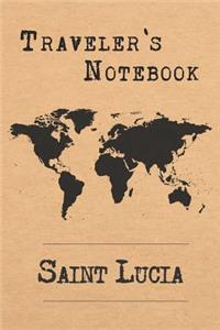 Traveler's Notebook Saint Lucia