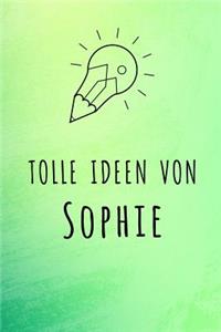 Tolle Ideen von Sophie