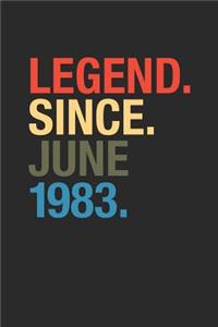 Legend Since June 1983