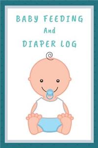 Baby Feeding And Diaper Log