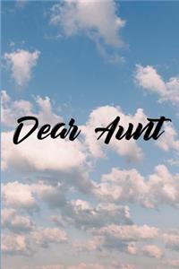 Dear Aunt