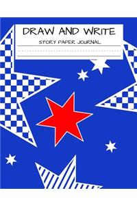 Draw and Write Story Paper Journal