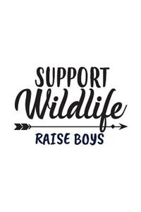 Support Wildlife Raise Boys