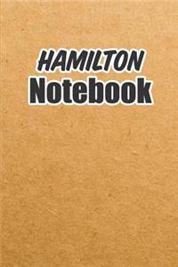 Hamilton Notebook