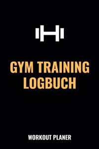 Gym Training Logbuch Workout Planer