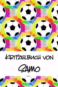 Kritzelbuch von Samo