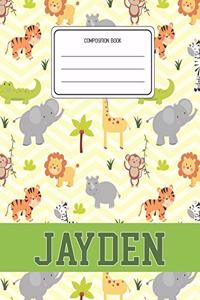 Composition Book Jayden
