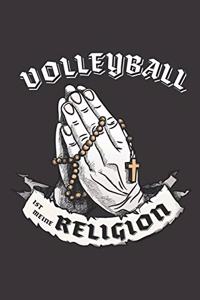 Volleyball Ist Meine Religion