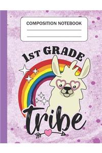 1st Grade Tribe - Composition Notebook