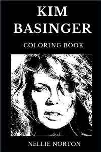 Kim Basinger Coloring Book