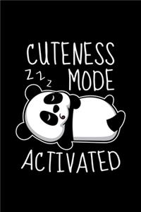 Notebook Cuteness Mode Activated