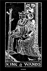 King of Wands Notebook