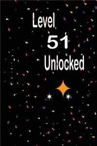 Level 51 unlocked