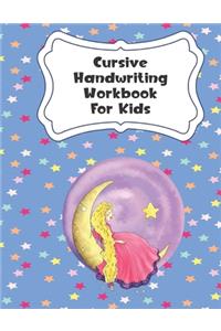 Cursive Handwriting Workbook For Kids