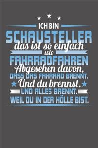 Ich Bin Schausteller Das Ist So Einfach Wie Fahrradfahren. Abgesehen Davon, Dass Das Fahrrad brennt. Und Du Brennst. Und Alles Brennt. Weil Du In Der Hölle Bist.
