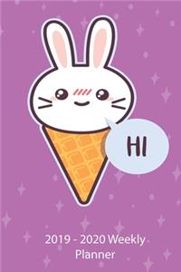 Hi 2019 - 2020 Weekly Planner