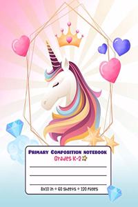 Primary Composition Notebook Grades K-2