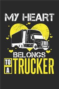 My Heart Belongs To A Trucker