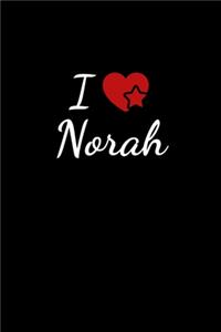 I love Norah