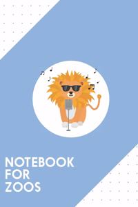 Notebook for Zoos