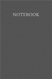 Notebook - Blank Lined Notebook