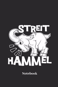 Streit Hammel Notebook