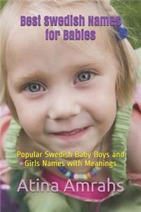 Best Swedish Names for Babies