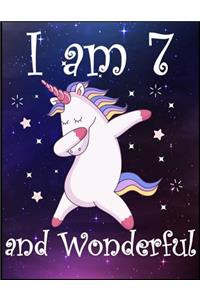 I Am 7 and Wonderful
