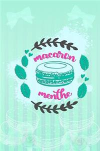 Macaron Menthe