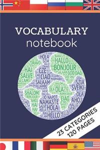 Vocabulary Notebook