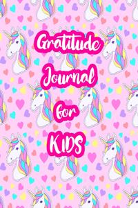 Gratitude Journal for Kids